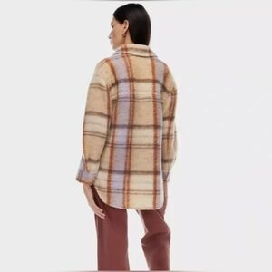 the ganna shirt jacket